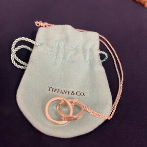 ✅ Authentic Tiffany & Co return to Tiffany interlocking necklace ✅